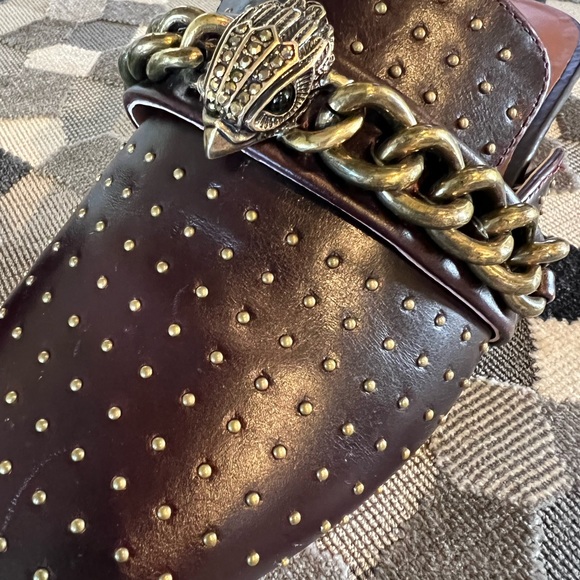 Kurt Geiger chocolate brown flats. Brand new!! - Picture 4 of 8